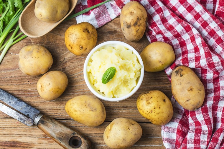 Деревенская картошка