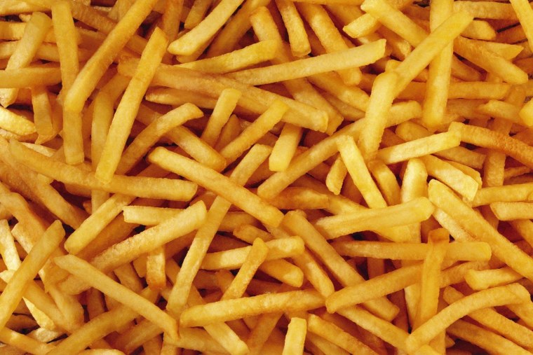 Картофель фри фигурный