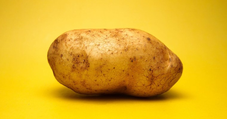 Картофель текстура
