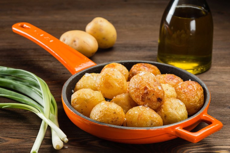 Еда картошка