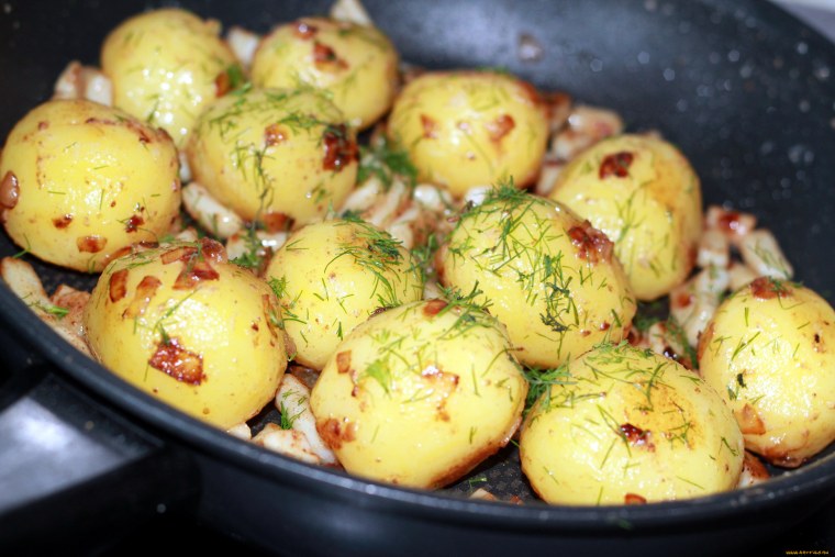 Низкокалорийные блюда из картофеля