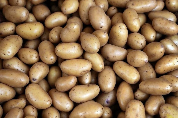 Картошка фон