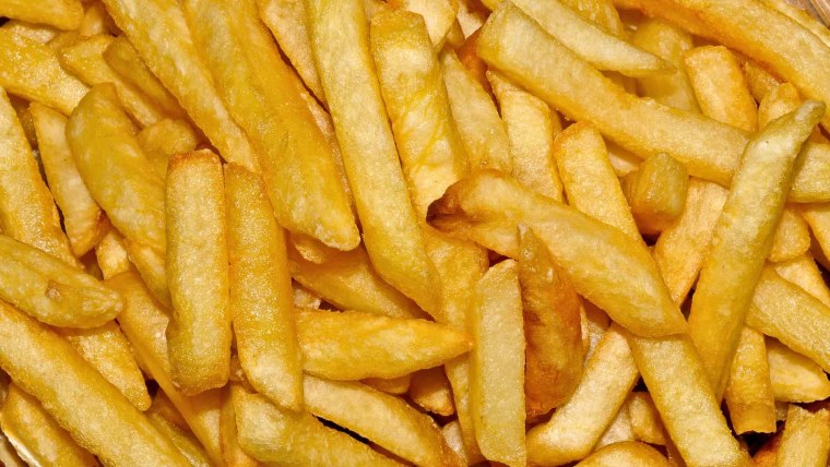 Картофель фри текстура