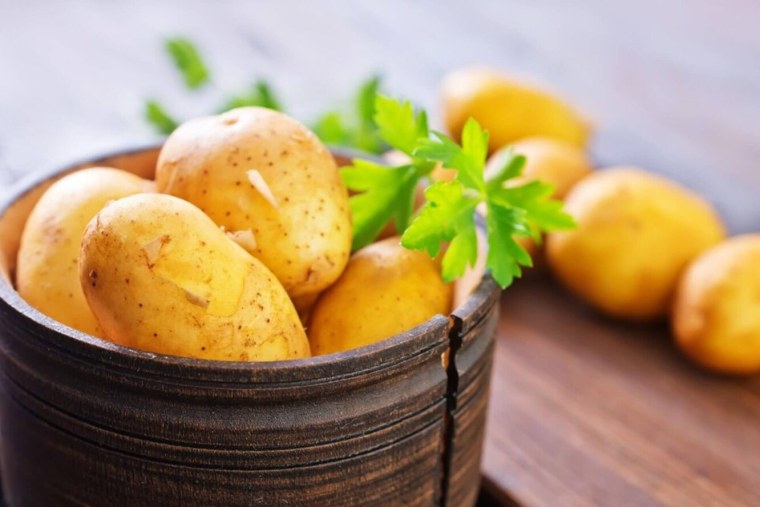 Картофель фото