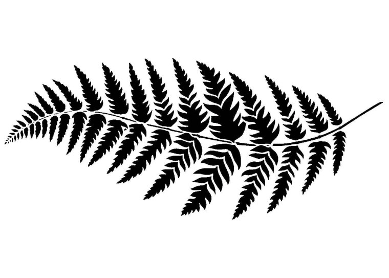 Лист папоротника