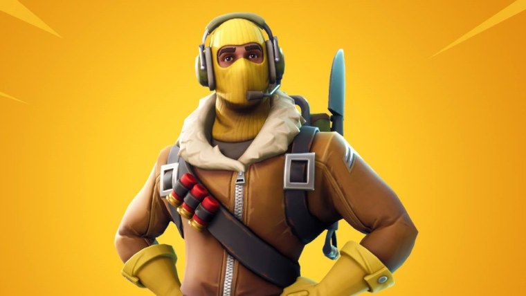 Желтые скины ФОРТНАЙТ