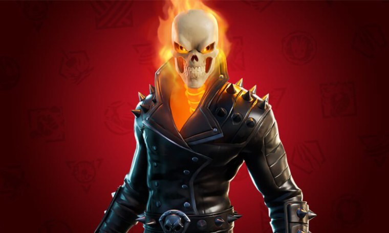 Призрачный гонщик ФОРТНАЙТ