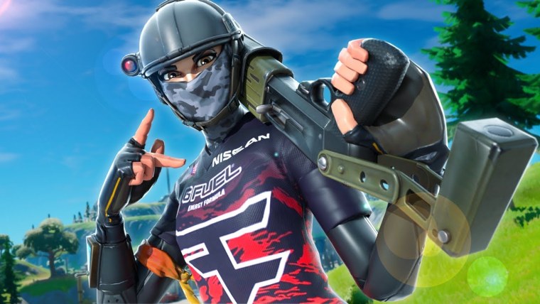 ФОРТНАЙТ FAZE Clan