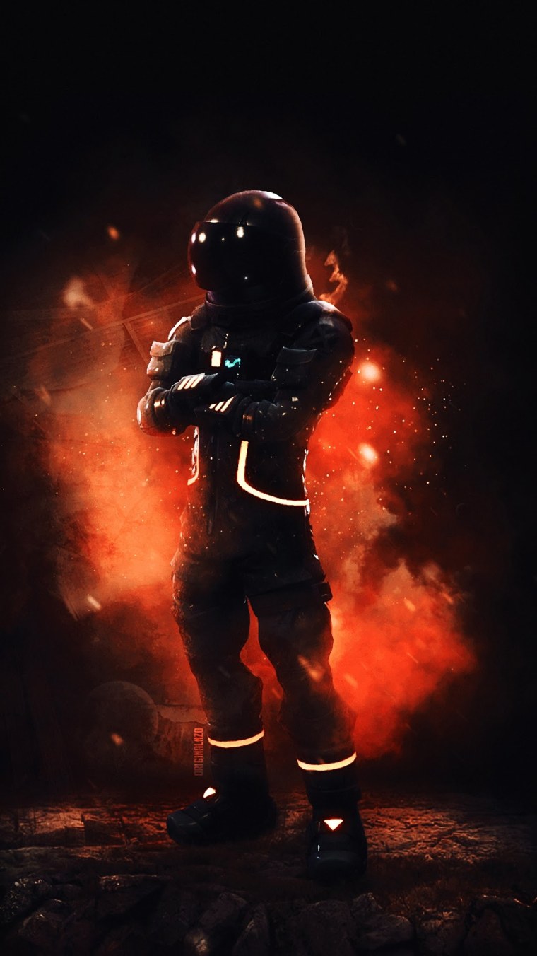 Тёмный Странник ФОРТНАЙТ