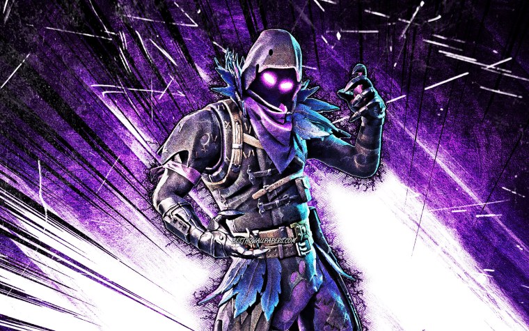 Ворон ФОРТНАЙТ арт