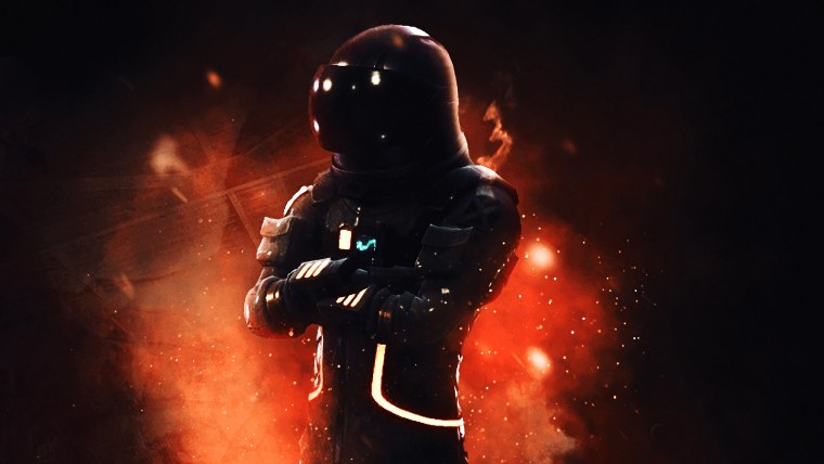 ФОРТНАЙТ Dark Voyager