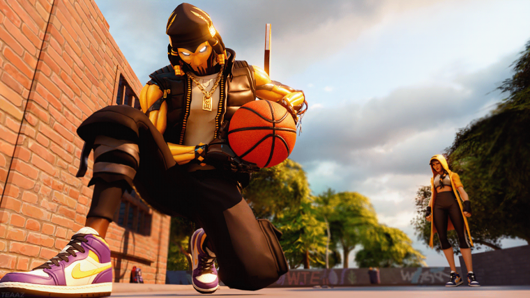 Коллаборация с Джорданом ФОРТНАЙТ