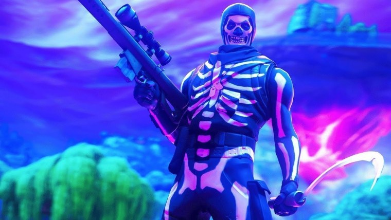 Skull Trooper ФОРТНАЙТ
