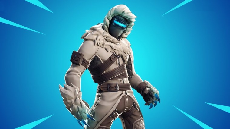 Синий снайпер ФОРТНАЙТ