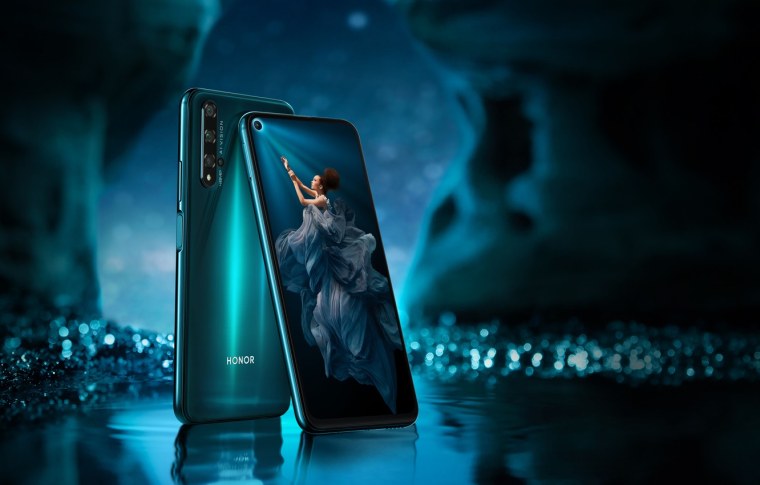 Honor 20 Pro экран