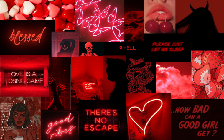 Обои Red aesthetic