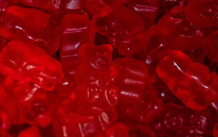 Сладости красного цвета