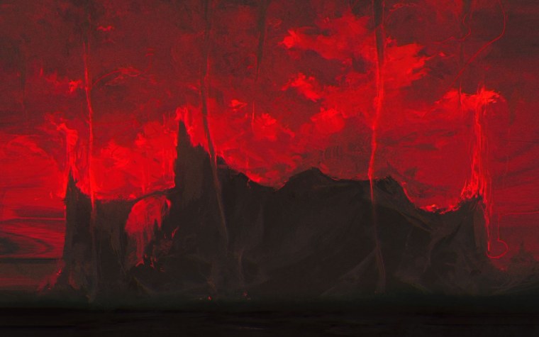 Дарк Роуз Эстетика