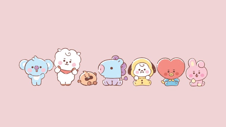 Bt21 обои BTS