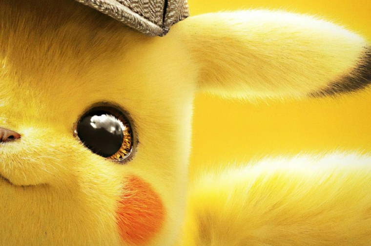 Мордочка Пикачу