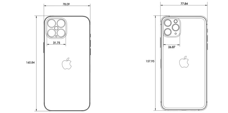 Iphone 11 вид спереди