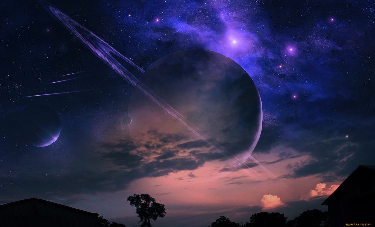 Космический пейзаж