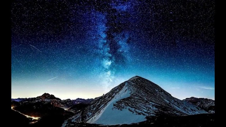 Млечный путь 8к