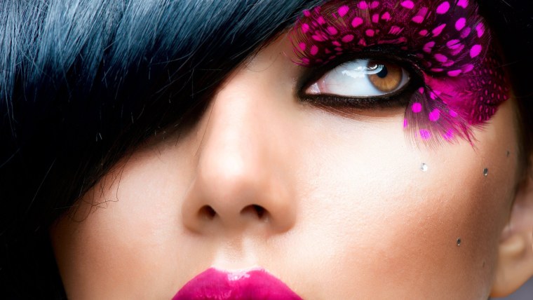 Гламурный макияж