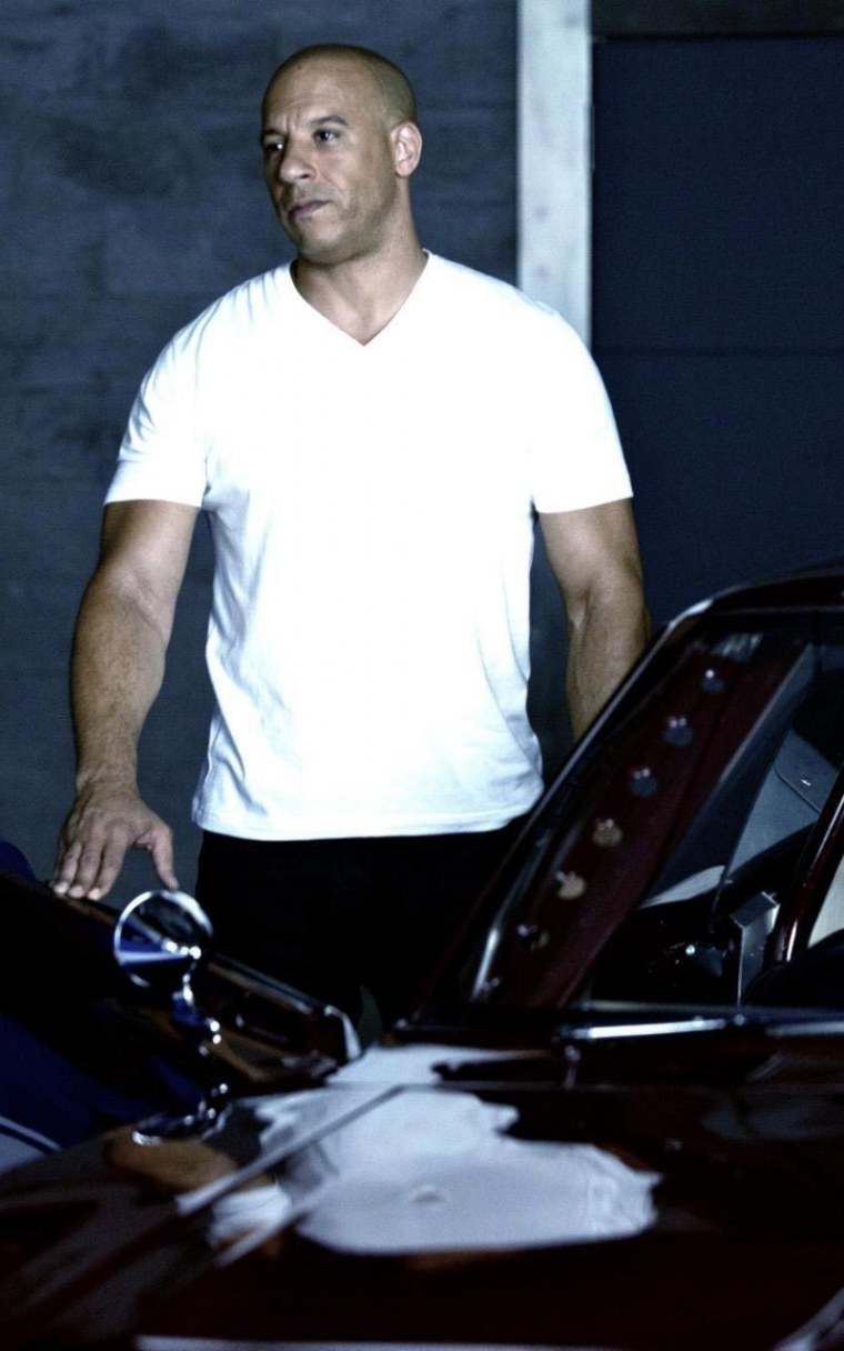 Доминик Торетто ухмылка