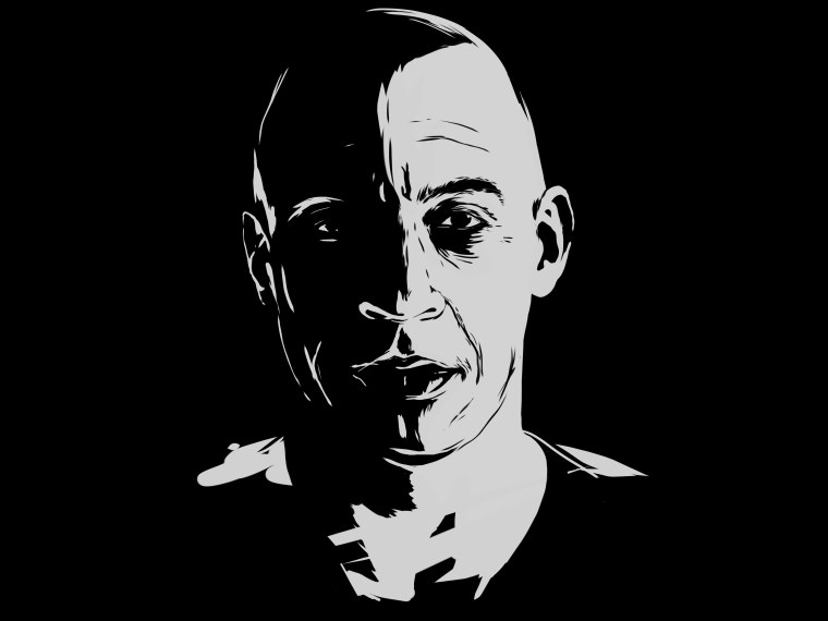 Доминик Торетто рисунок