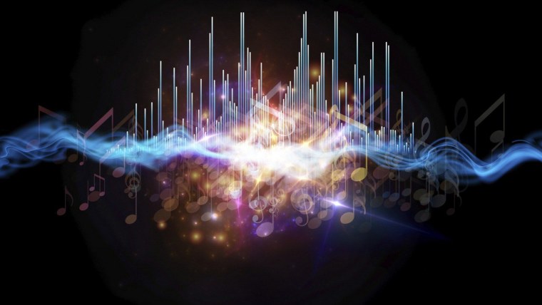 Звуковые волны голоса