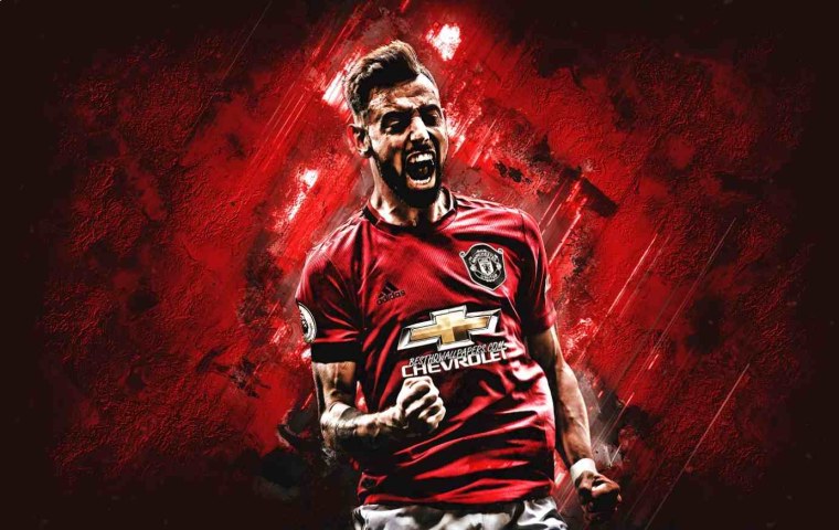 Бруно Фернандес в МЮ обои