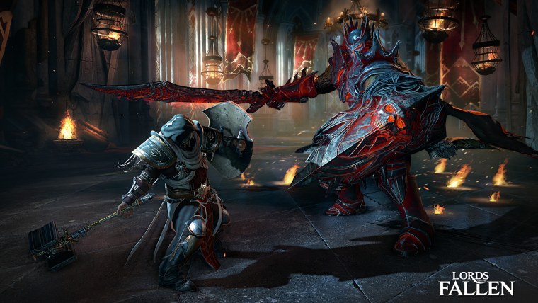 Lords of the Fallen Харкин