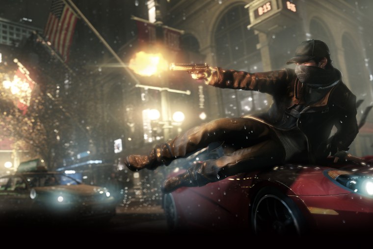 Watch Dogs Wii u