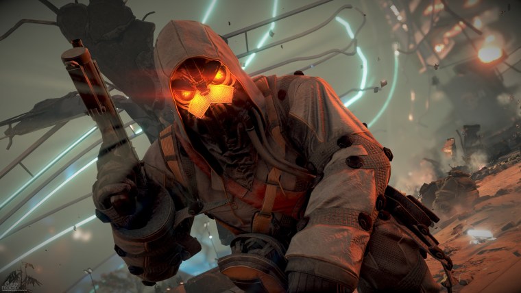 Killzone Shadow Fall Лукас Келлан