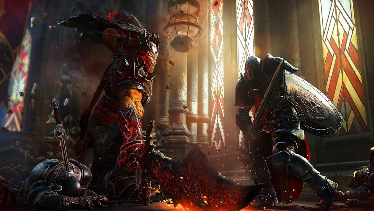 Игры 2023 Lords of the Fallen