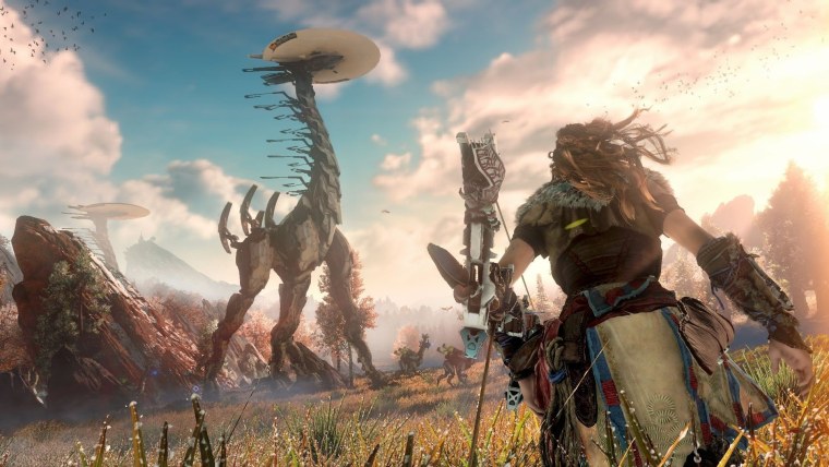 Horizon Zero Dawn Tallneck