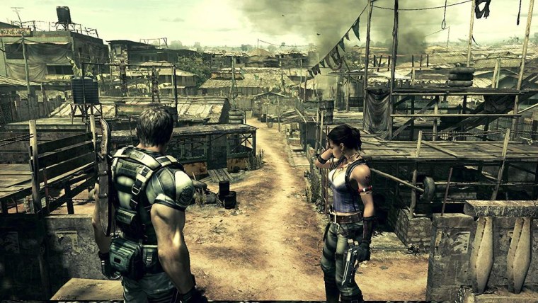 Resident Evil 5 геймплей