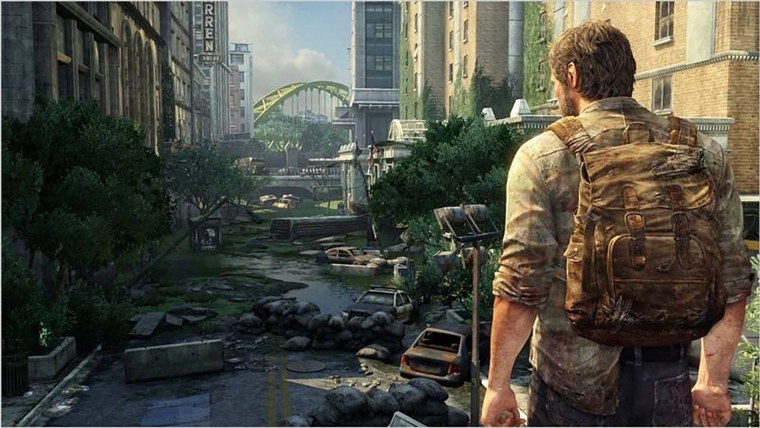 Игра the last of us