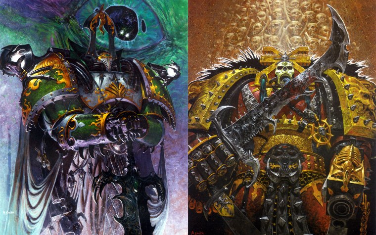 Хуан Хименес художник вархаммер