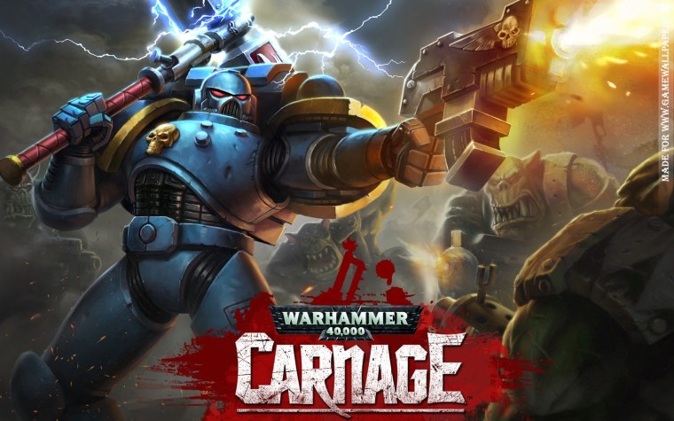 Вархаммер имперские кулаки ересь Хоруса