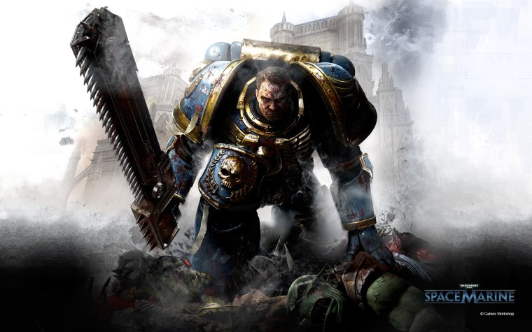 Warhammer 40,000 : Space Marine