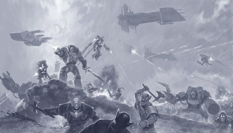 Воин хаоса вархаммер верминтайд