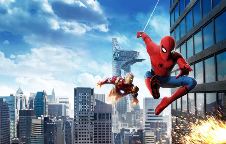 Человек-паук Возвращение домой