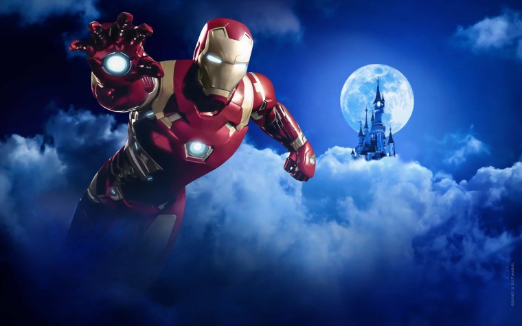 Супергерои Железный человек