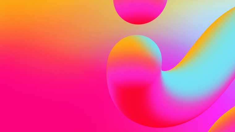 Синий геометрический фон