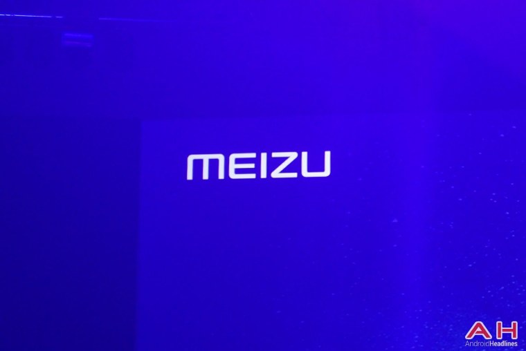 Мейзу рабочий экран