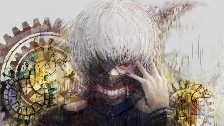 Токийский гуль обои 4к