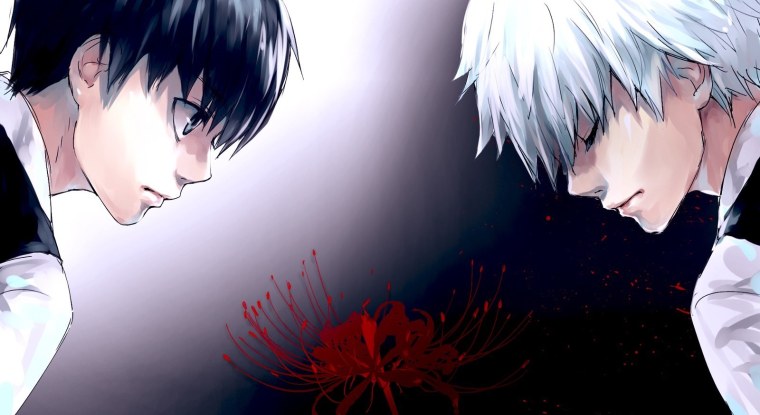 Токийский гуль персонажи Канеки