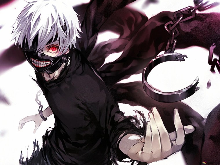 Аниме Токийский гуль 1080